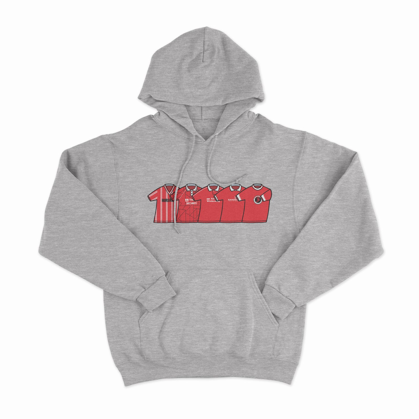 Bristol City 90's Classics Hoodie