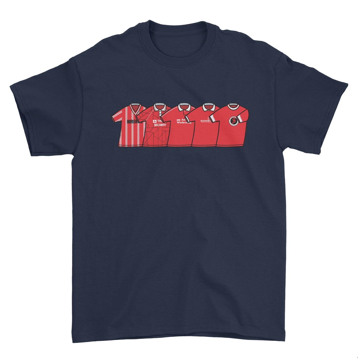 Bristol City 90's Classics Tee