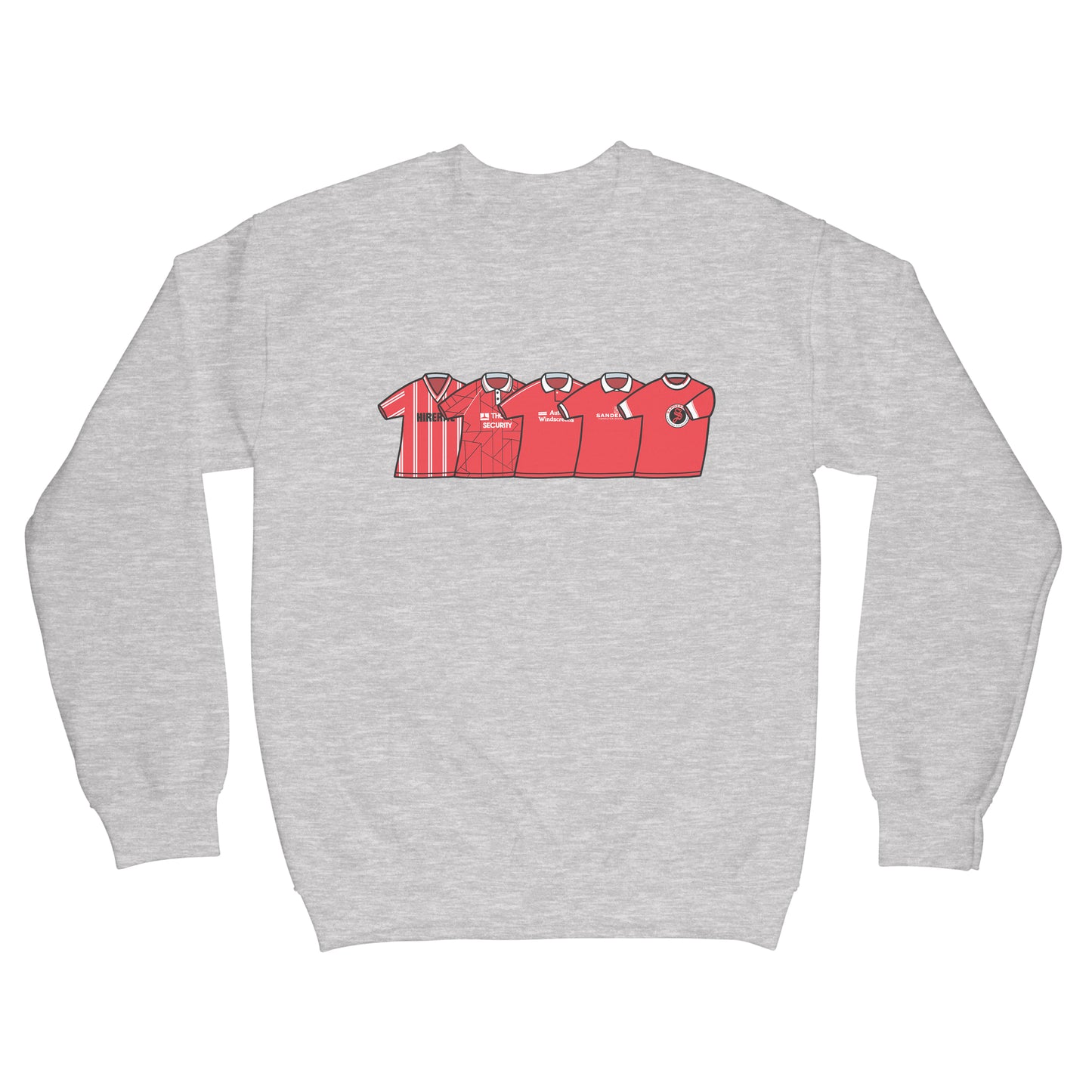 Bristol City 90's Classics Sweatshirt