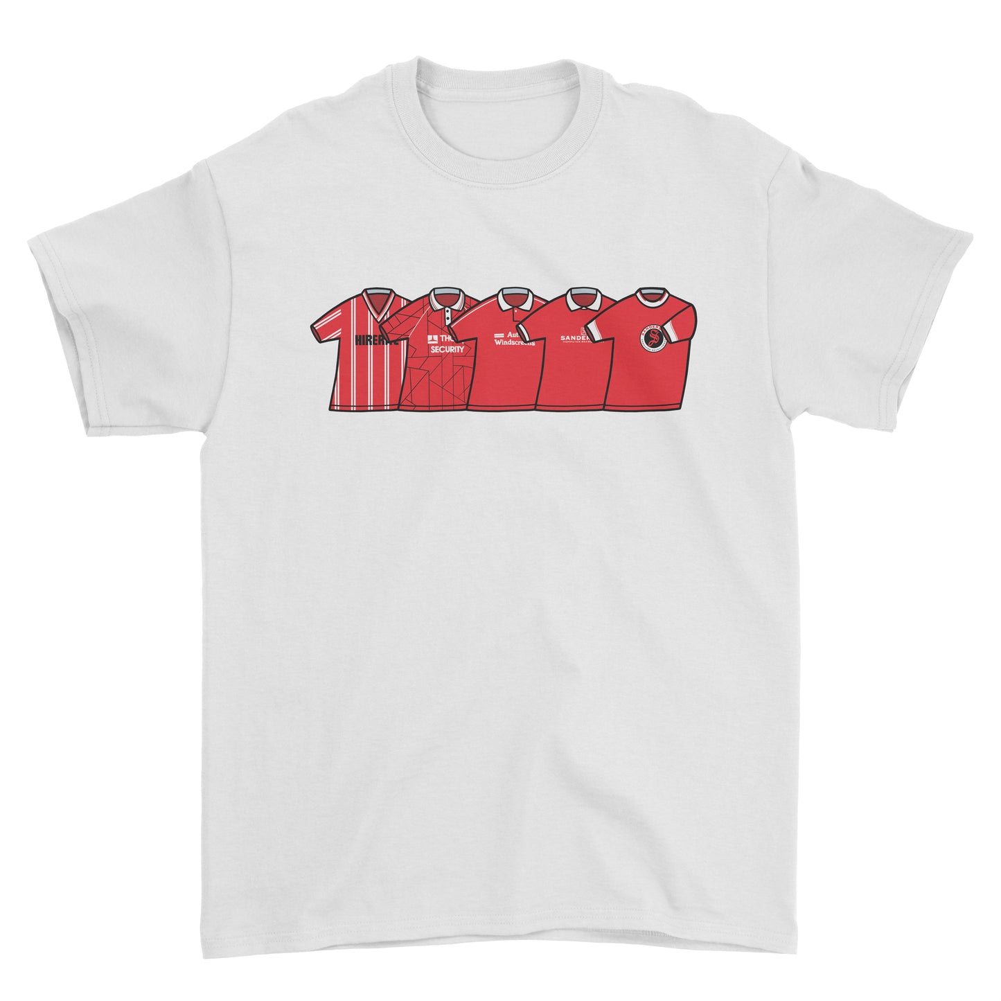 Bristol City 90's Classics Tee