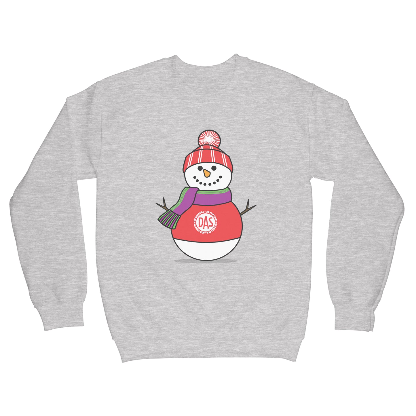 Bristol City Snowman Sweatshirt