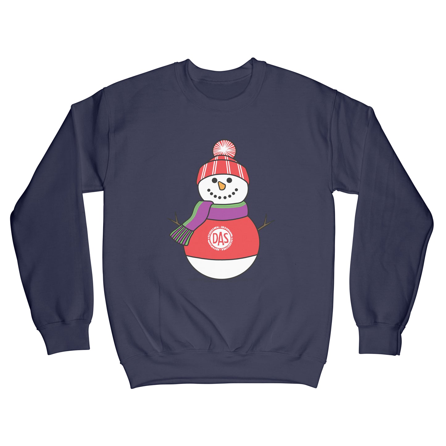 Bristol City Snowman Sweatshirt