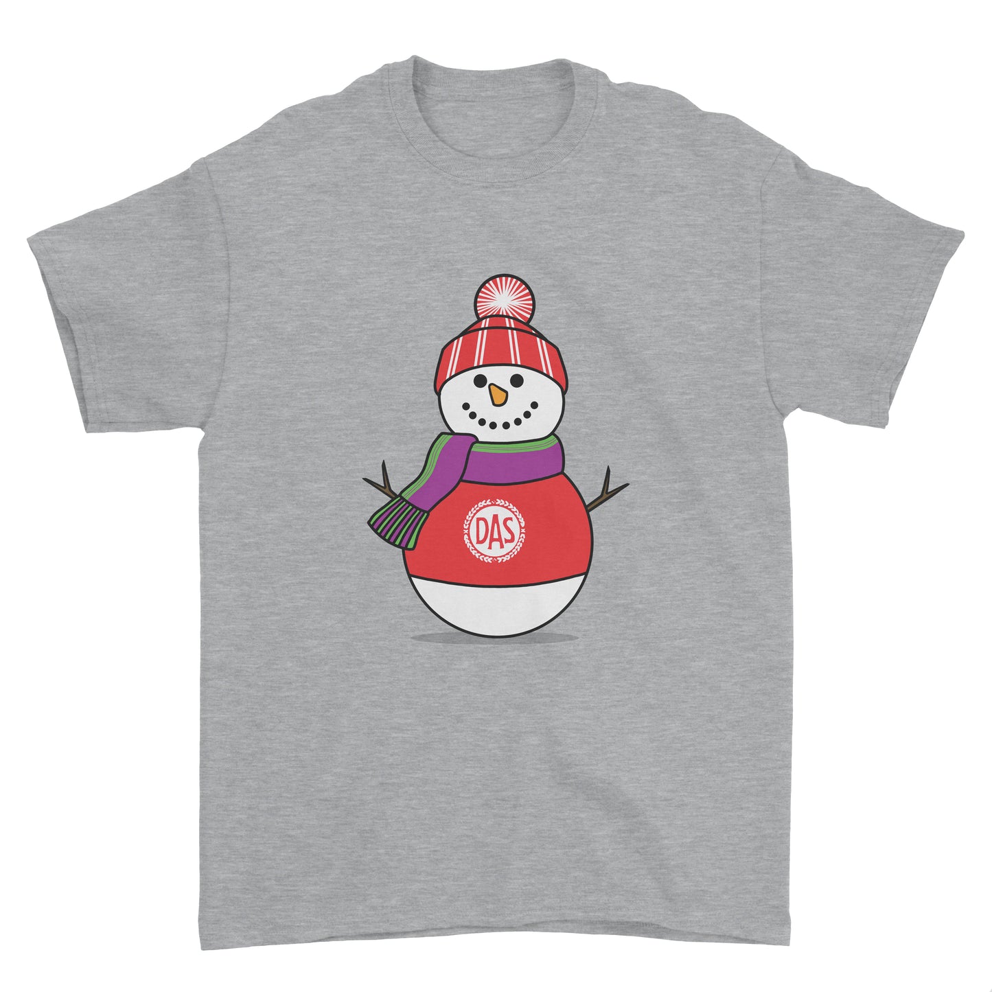 Bristol City Snowman Tee