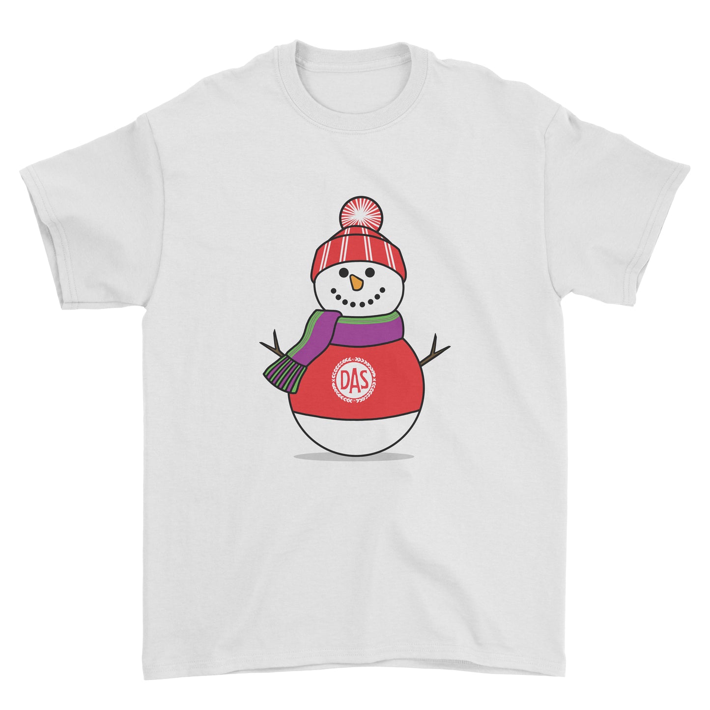 Bristol City Snowman Tee