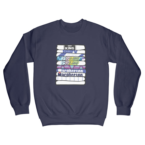 Bury Shirt Stack Sweatshirt