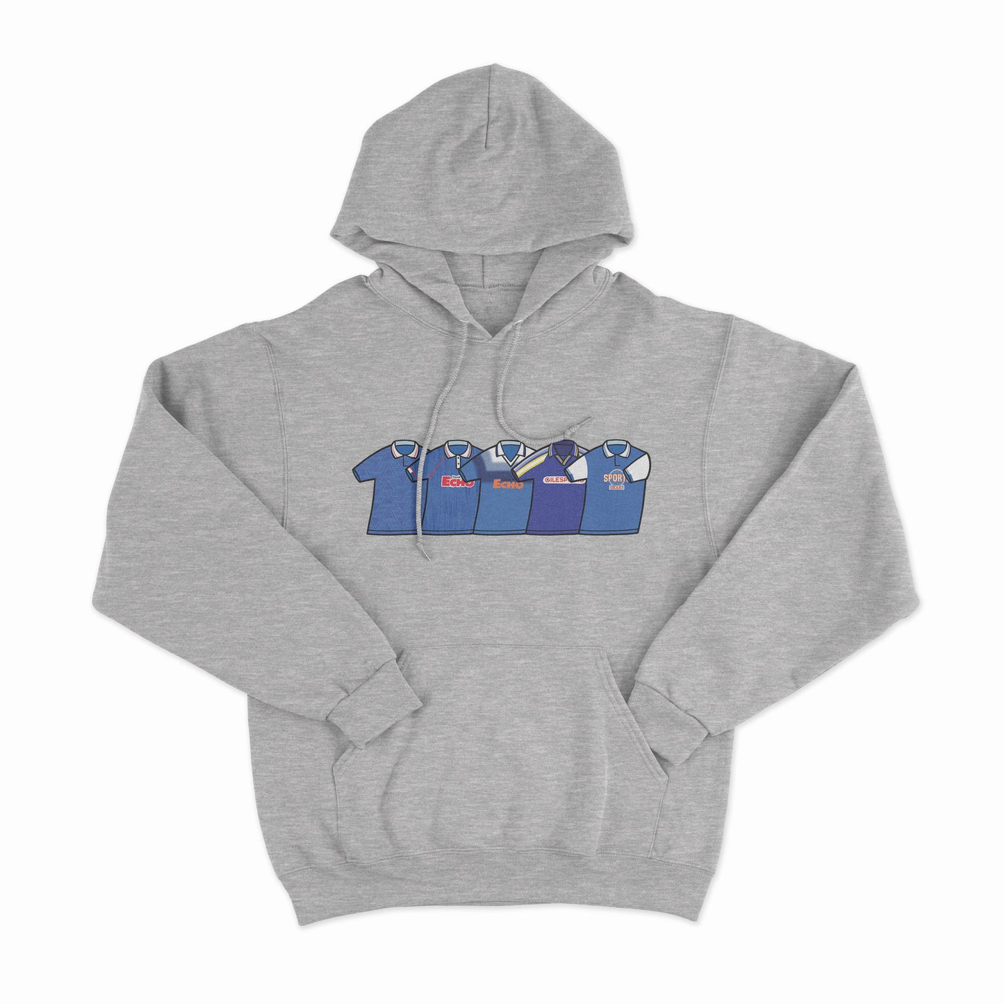 Cardiff 90's Classics Hoodie