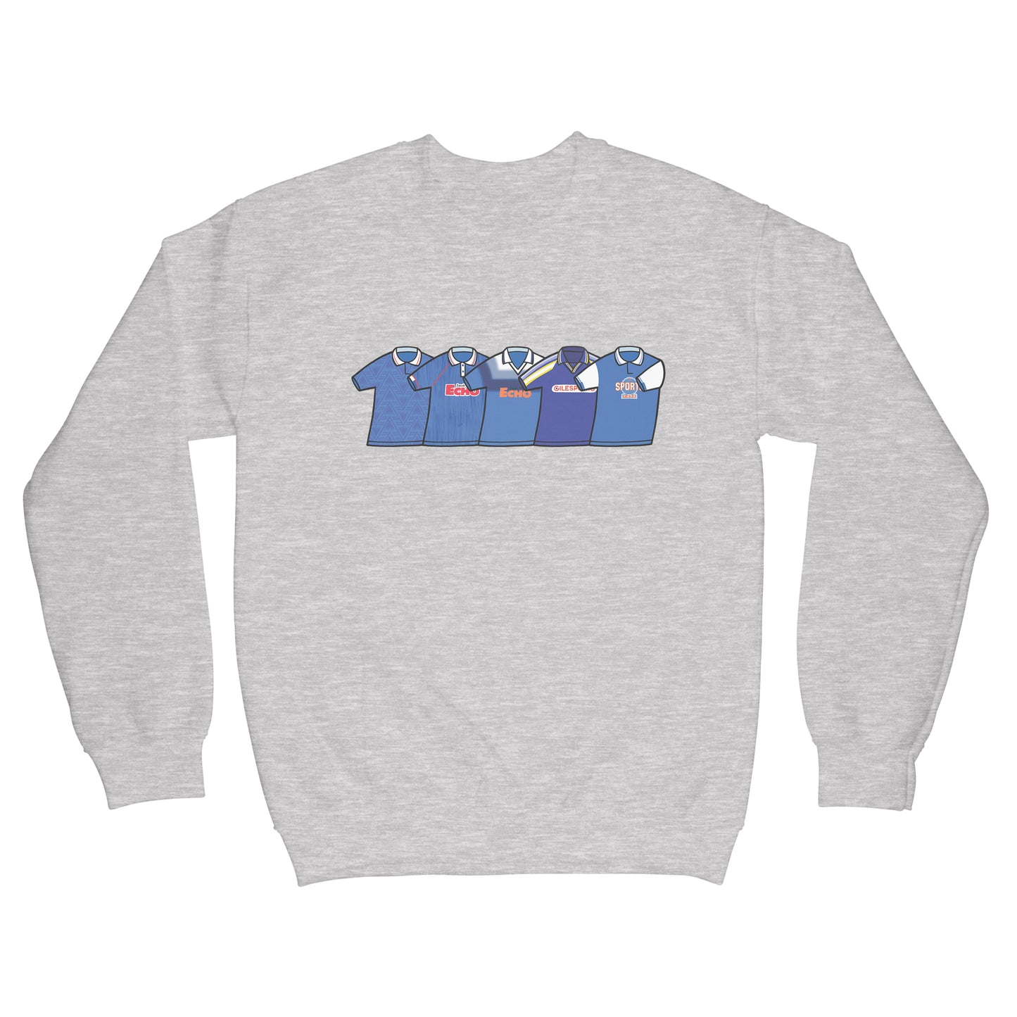 Cardiff 90's Classics Sweatshirt