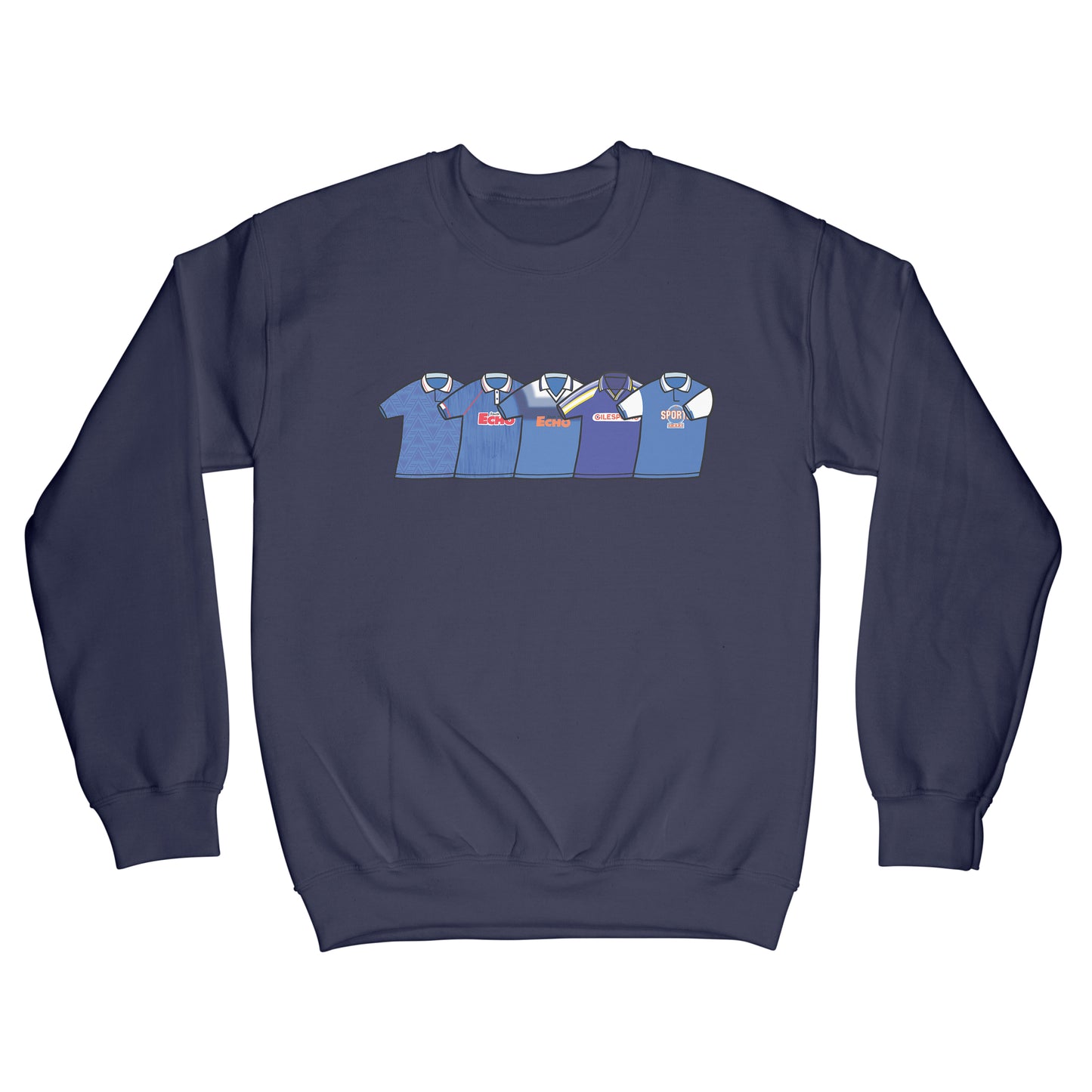 Cardiff 90's Classics Sweatshirt