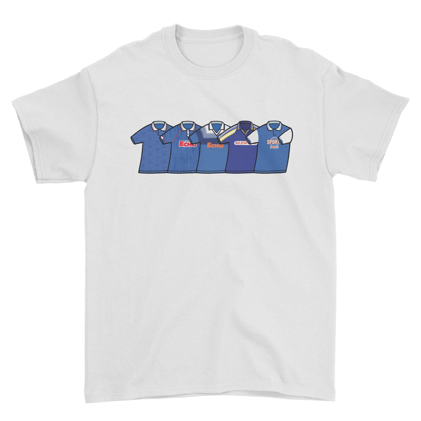 SALE Cardiff 90's Classics Tee