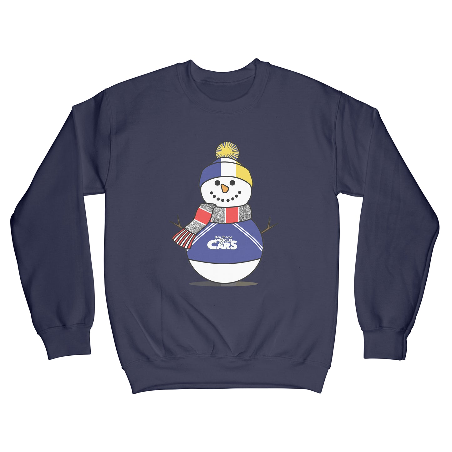 Cardiff Snowman Sweatshirt