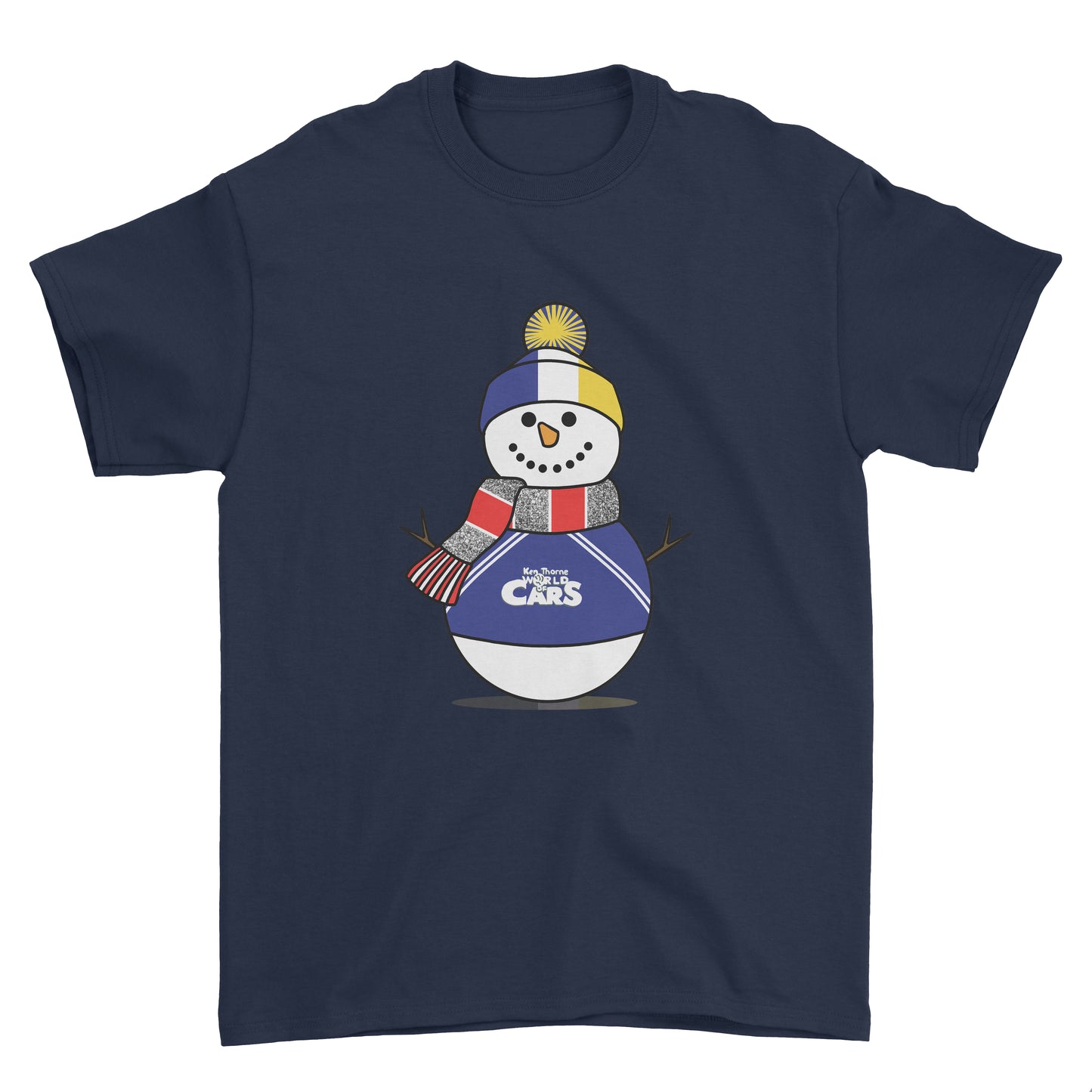 Cardiff Snowman Tee