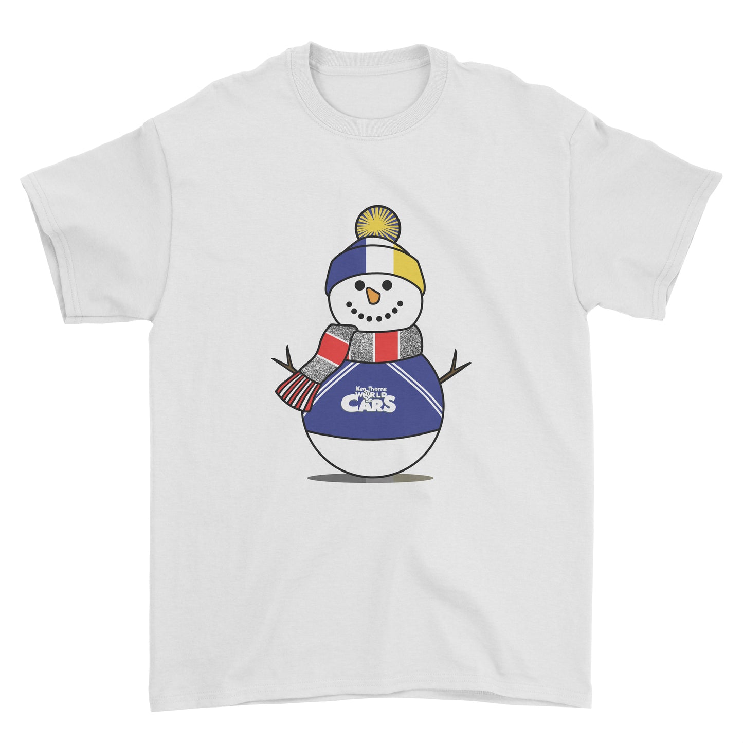 Cardiff Snowman Tee
