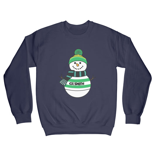 Celtic Snowman Sweatshirt
