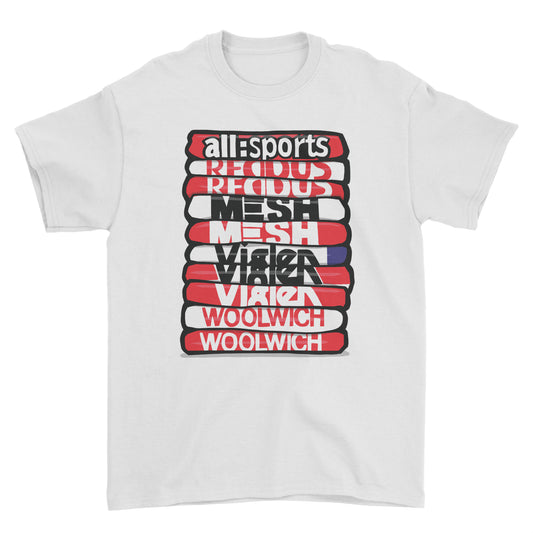 SALE Charlton Shirt Stack Tee