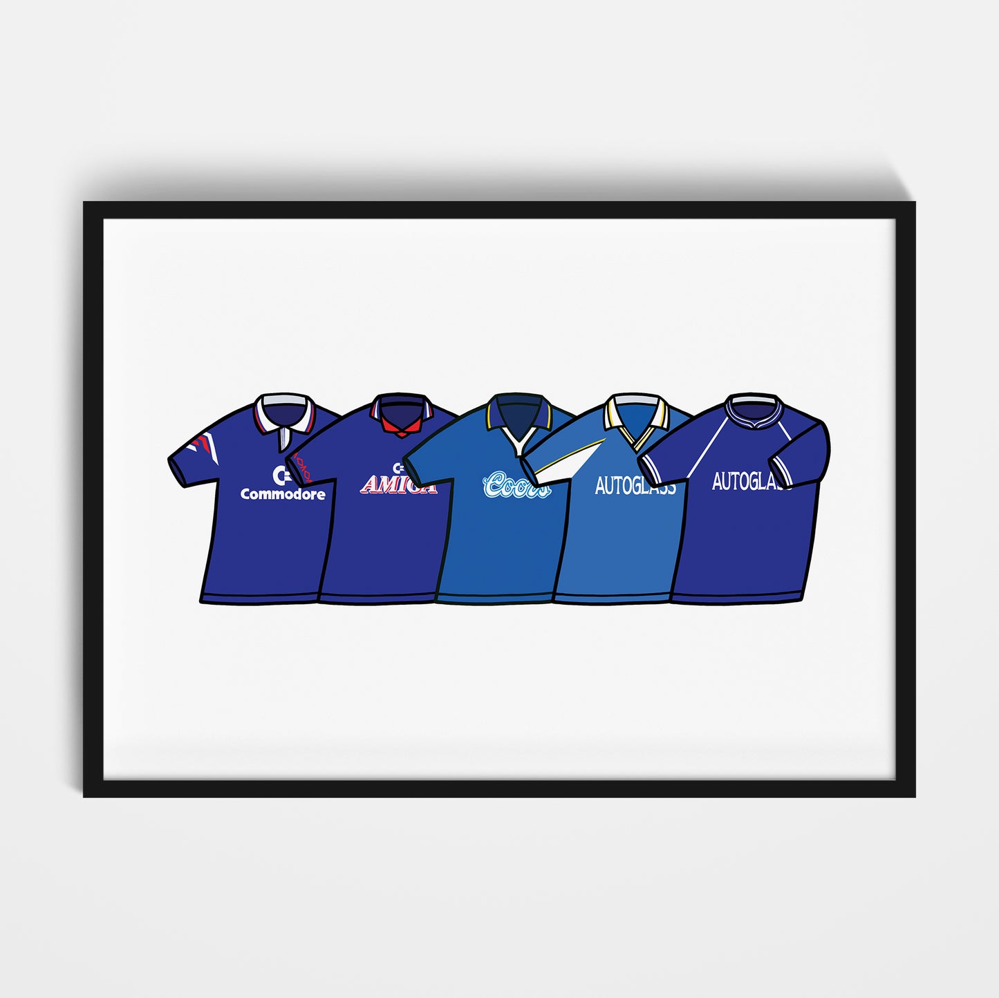 Chelsea 1990's Classics Print