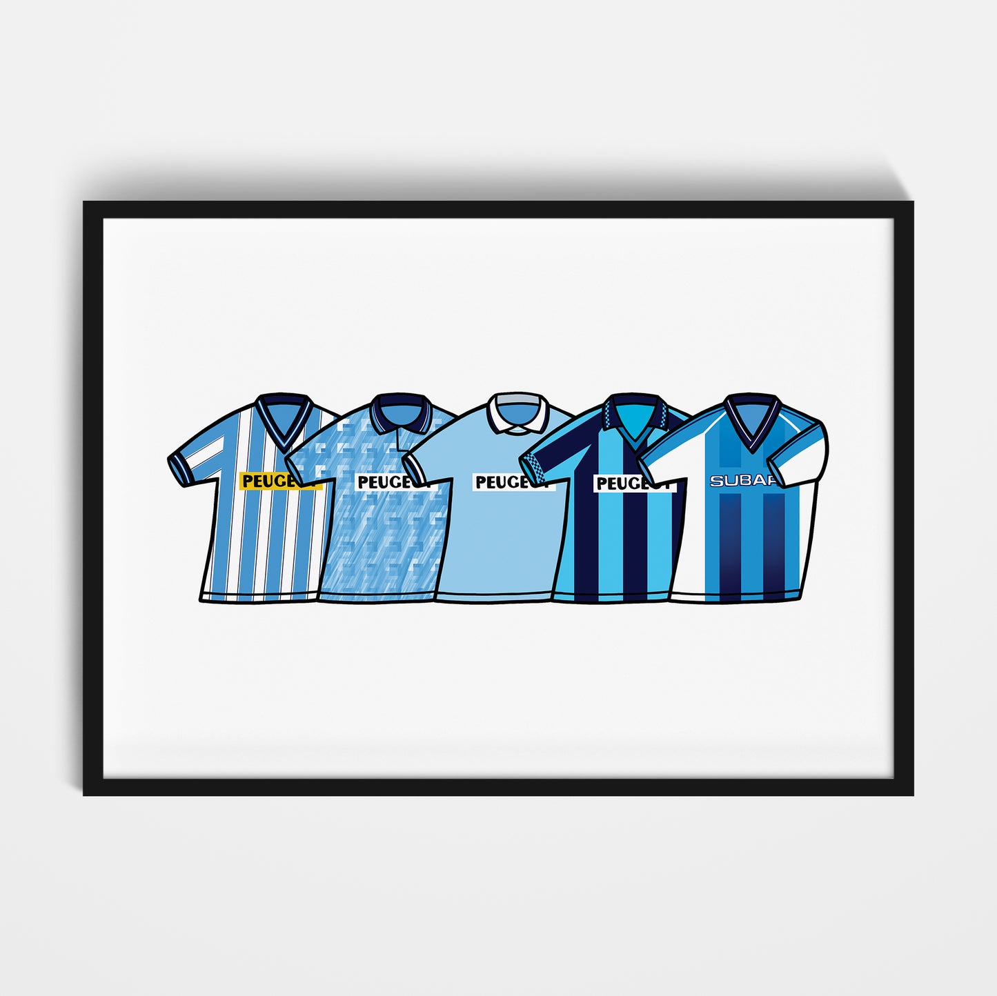 Coventry 1990's Classics Print