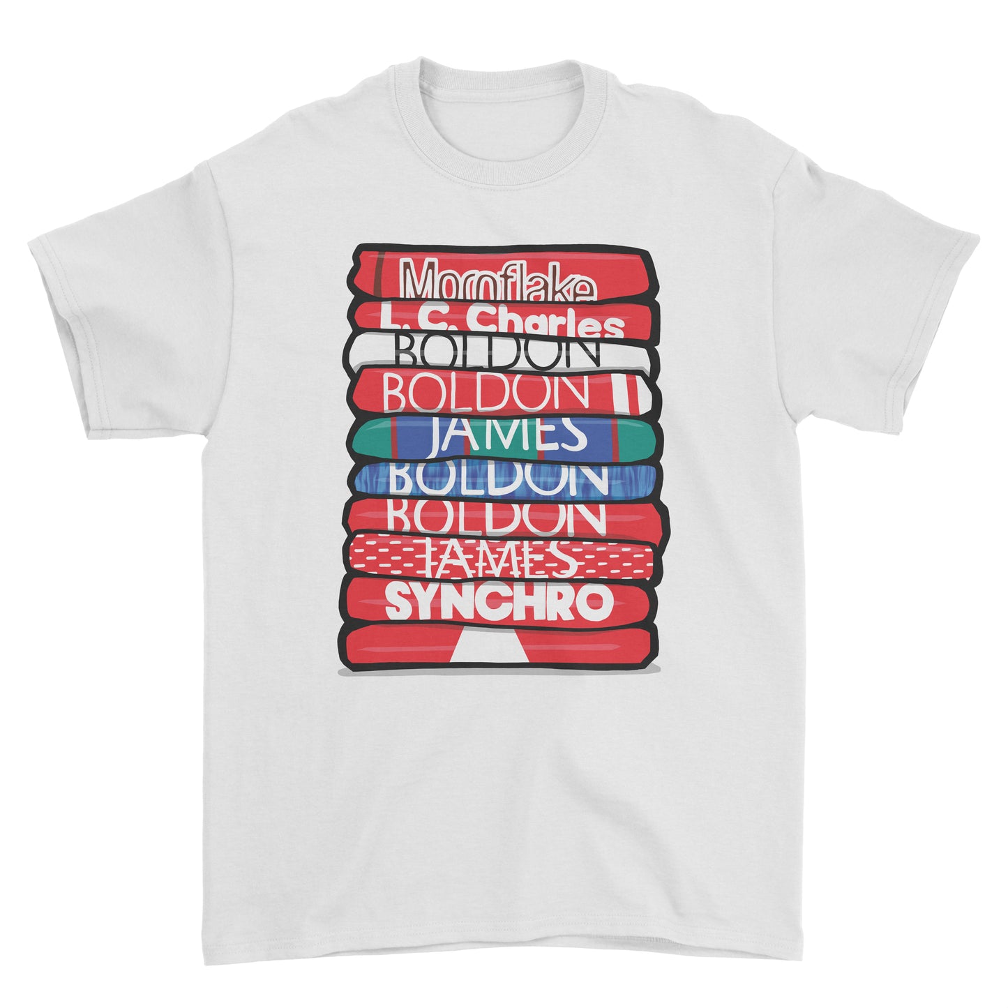 SALE Crewe Shirt Stack Tee