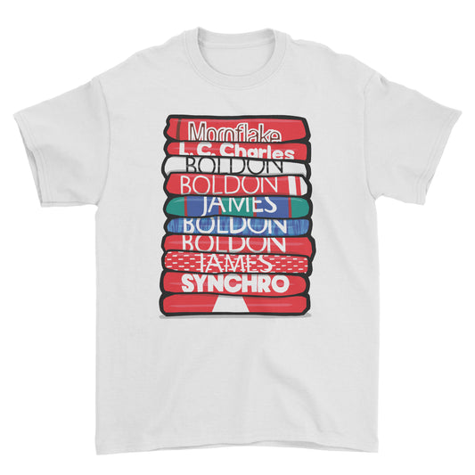 SALE Crewe Shirt Stack Tee