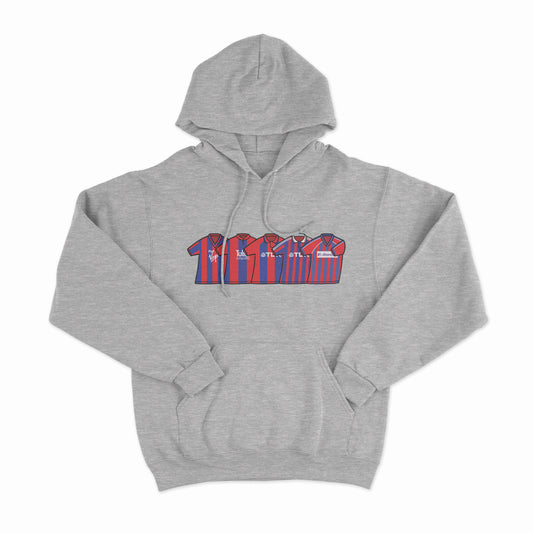 Crystal Palace 90's Classics Hoodie
