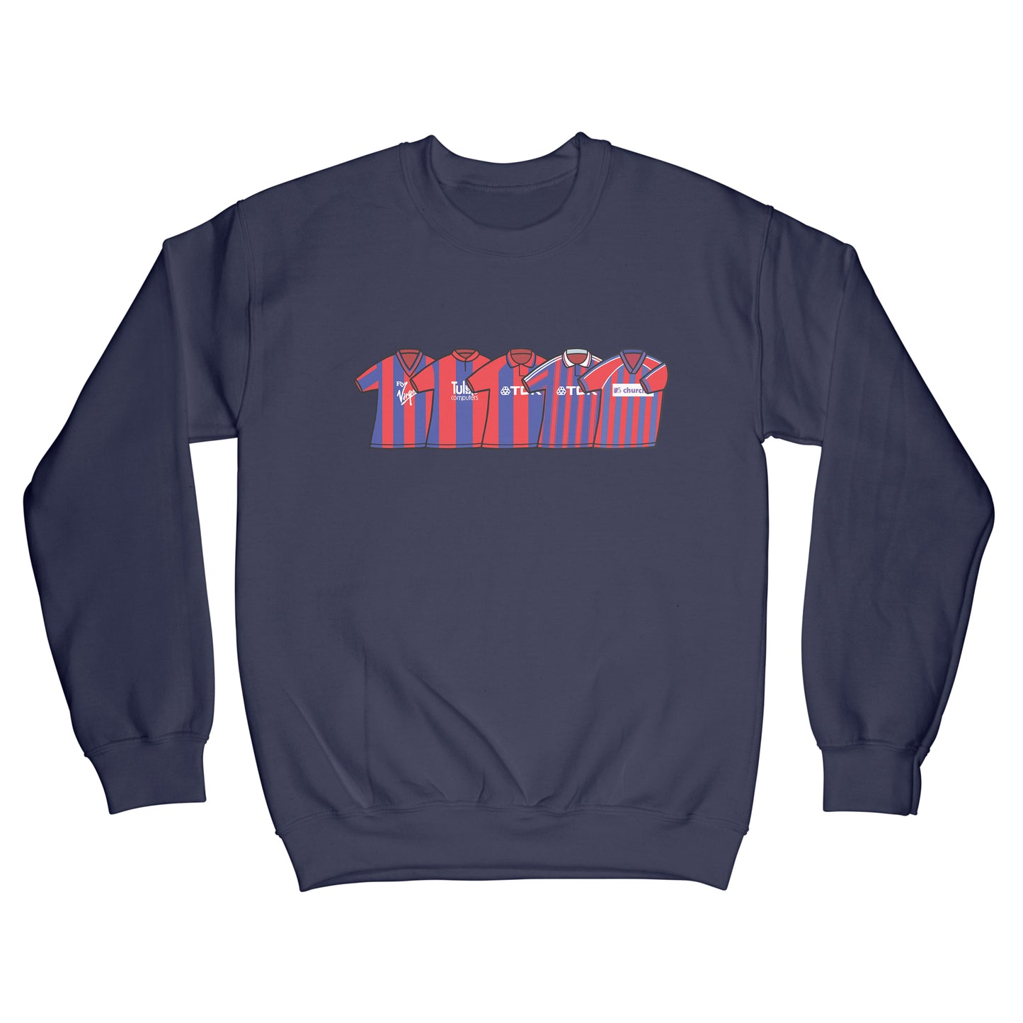 Crystal Palace 90's Classics Sweatshirt