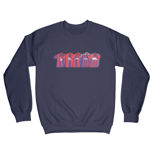 Crystal Palace 90's Classics Sweatshirt