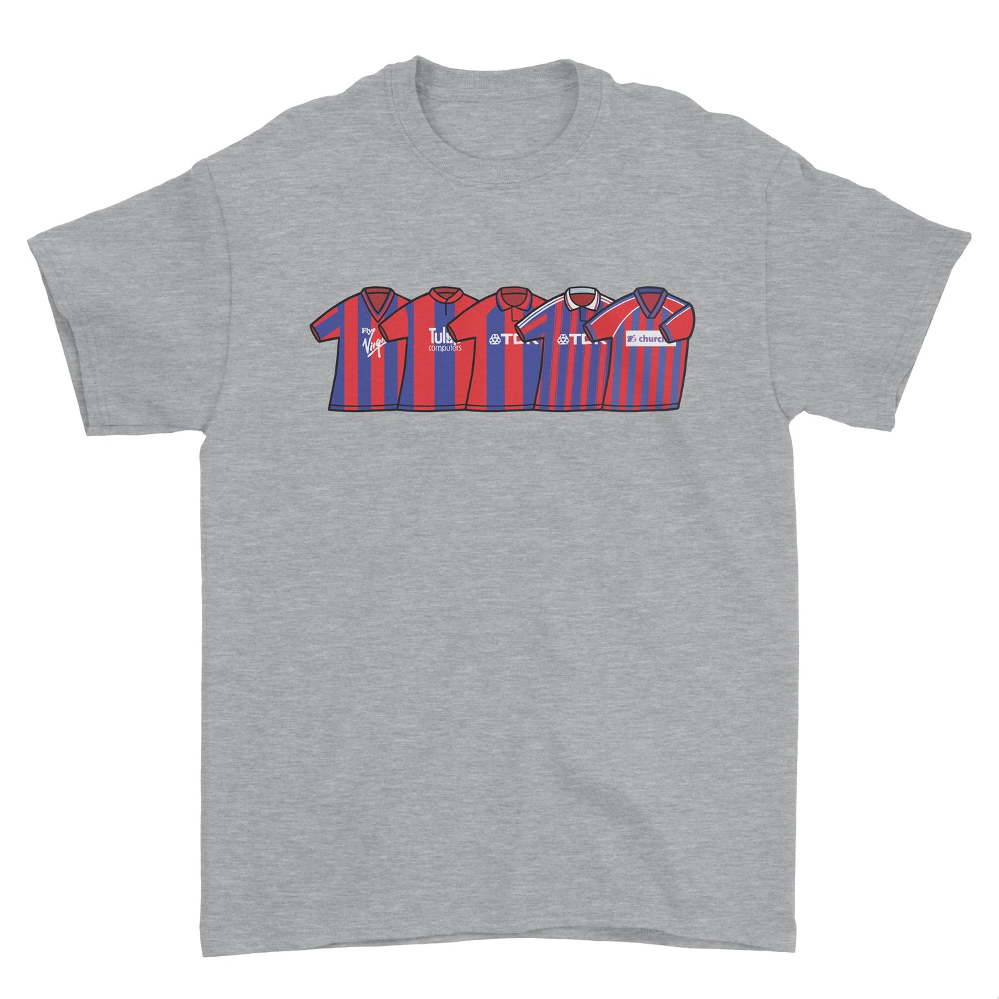 Crystal Palace 90's Classics Tee