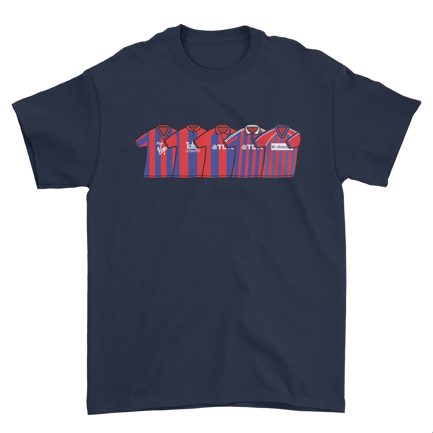 Crystal Palace 90's Classics Tee