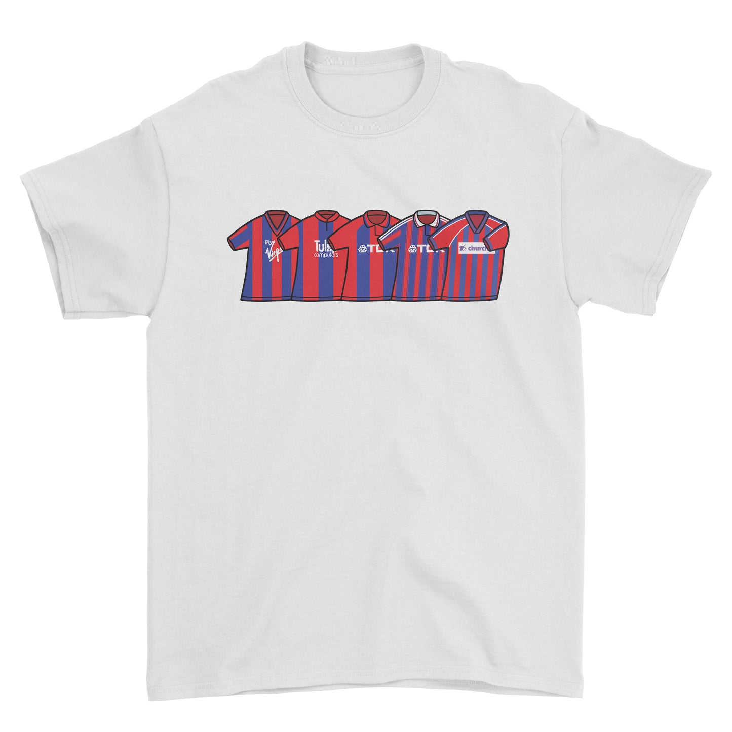 Crystal Palace 90's Classics Tee