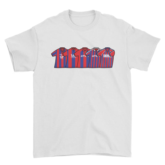 Crystal Palace 90's Classics Tee