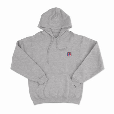 Crystal Palace 1996 Embroidered Shirt Hoodie