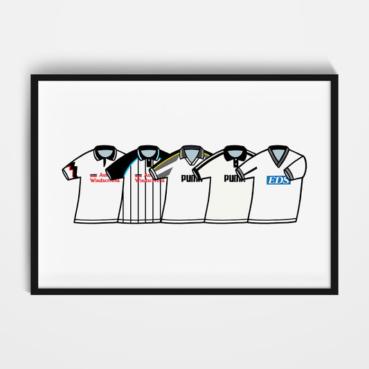 Derby 1990's Classics Print