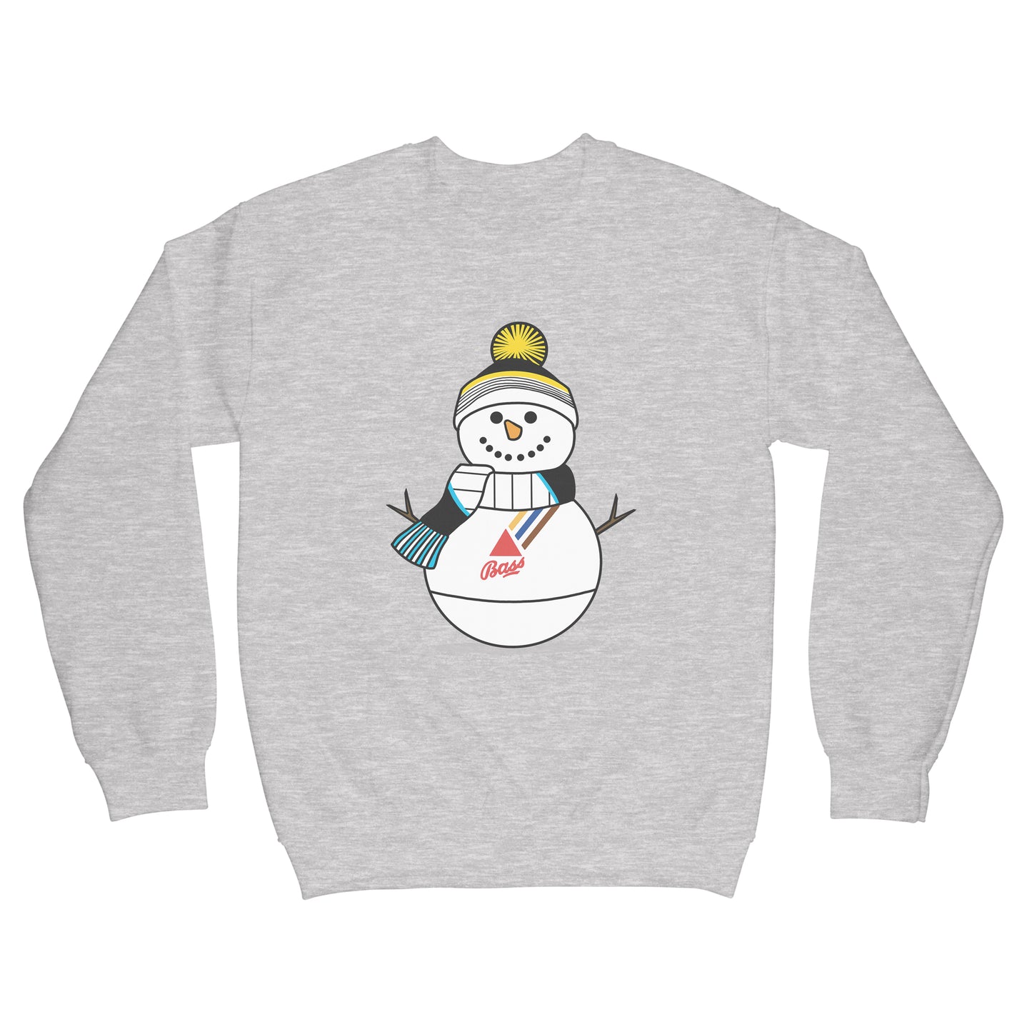 Derby Snowman Sweatshirt