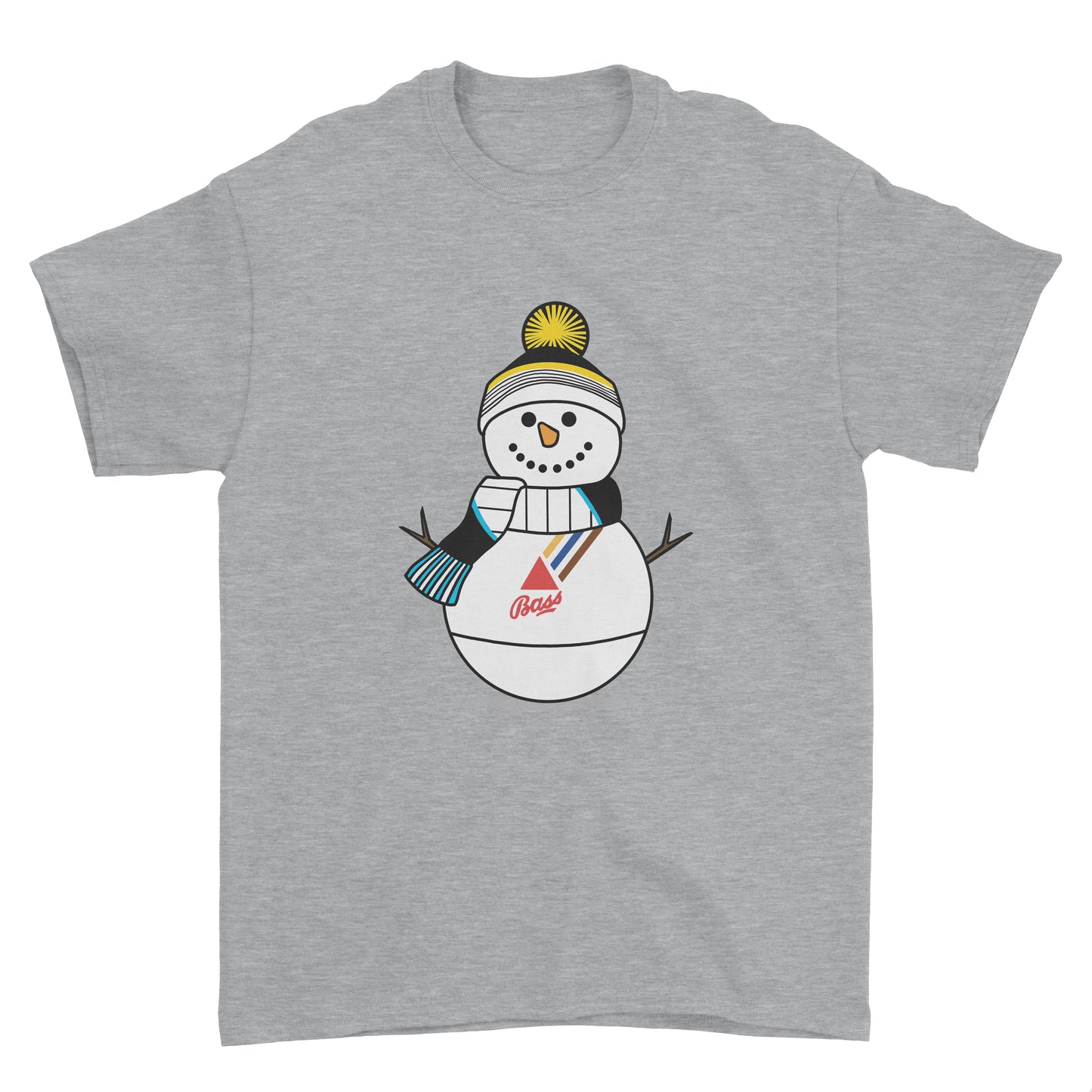 Derby Snowman Tee