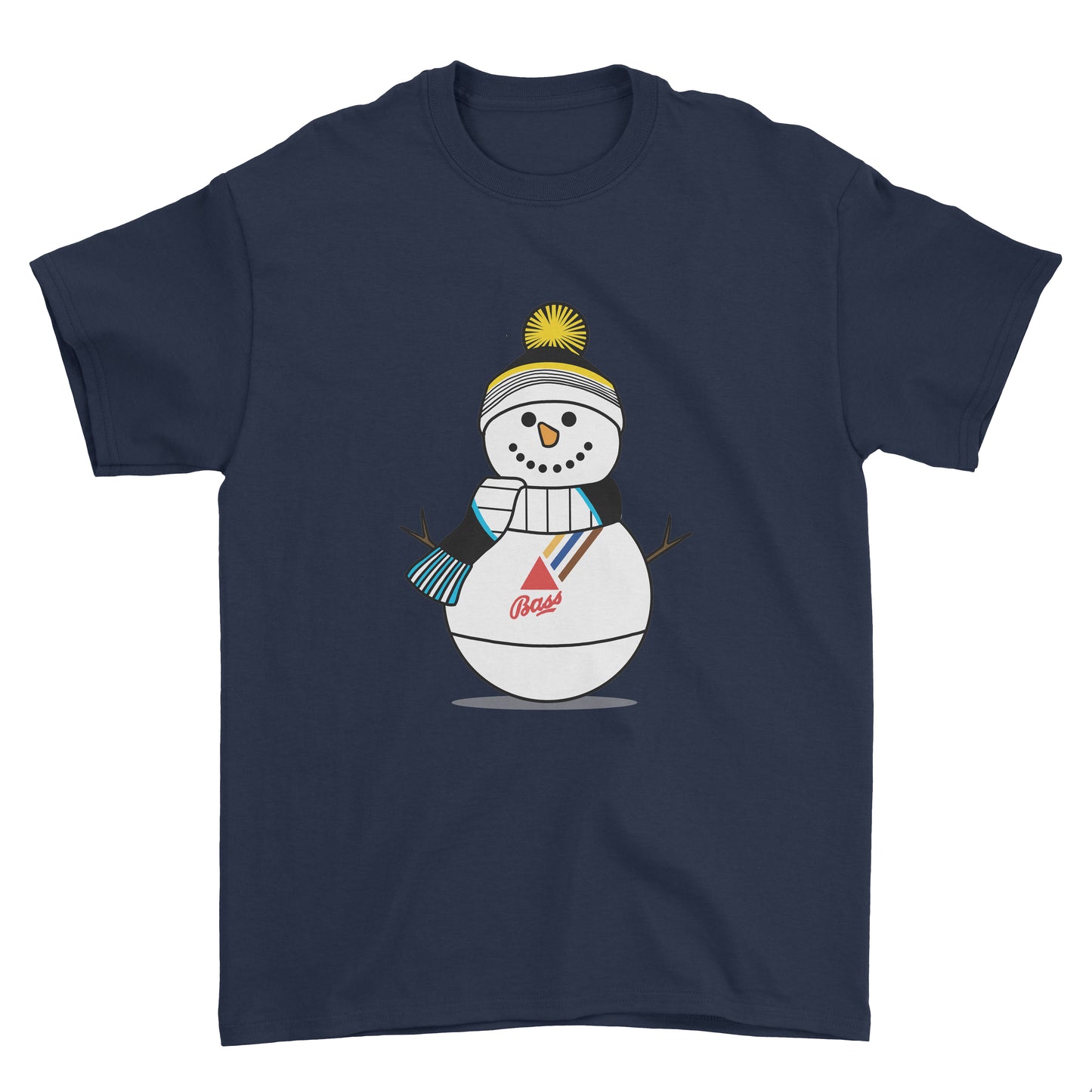 Derby Snowman Tee