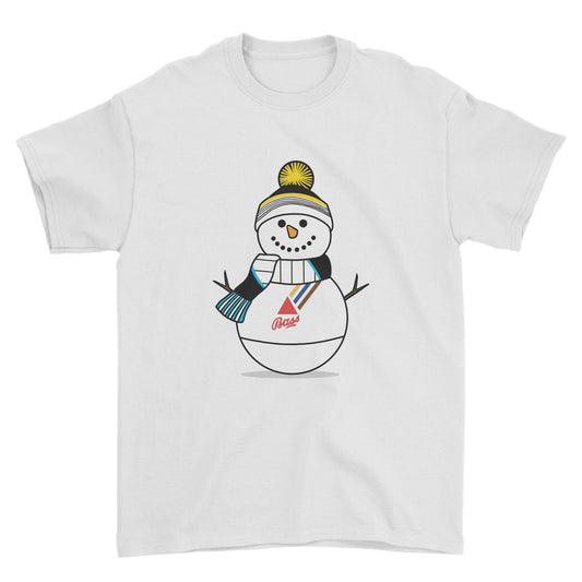 Derby Snowman Tee