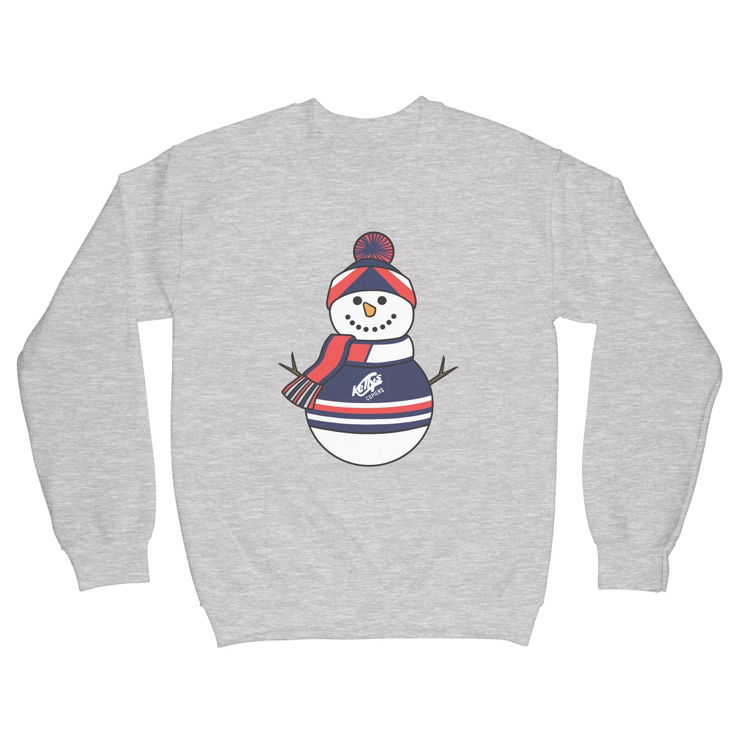 Dundee Snowman Sweatshirt