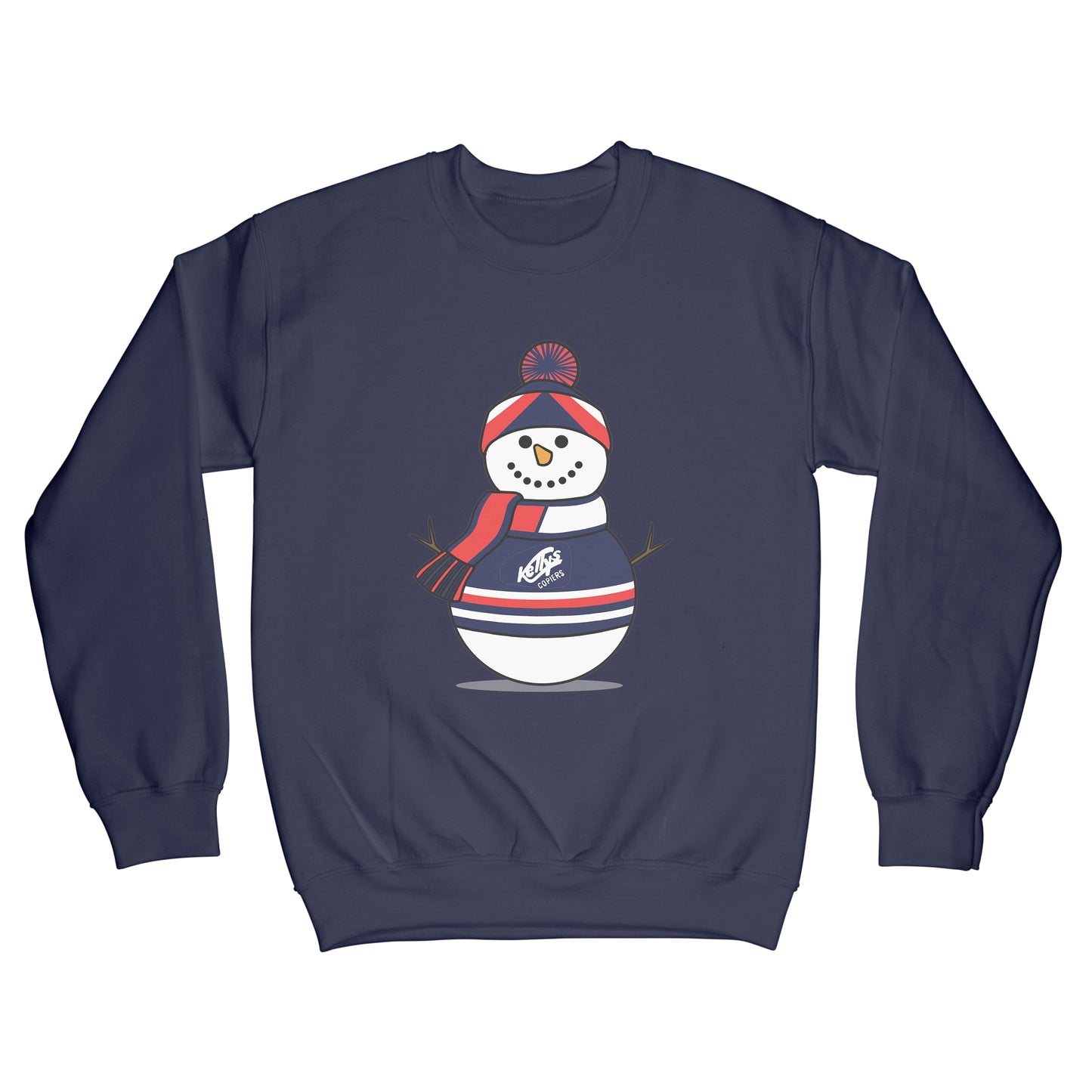 Dundee Snowman Sweatshirt