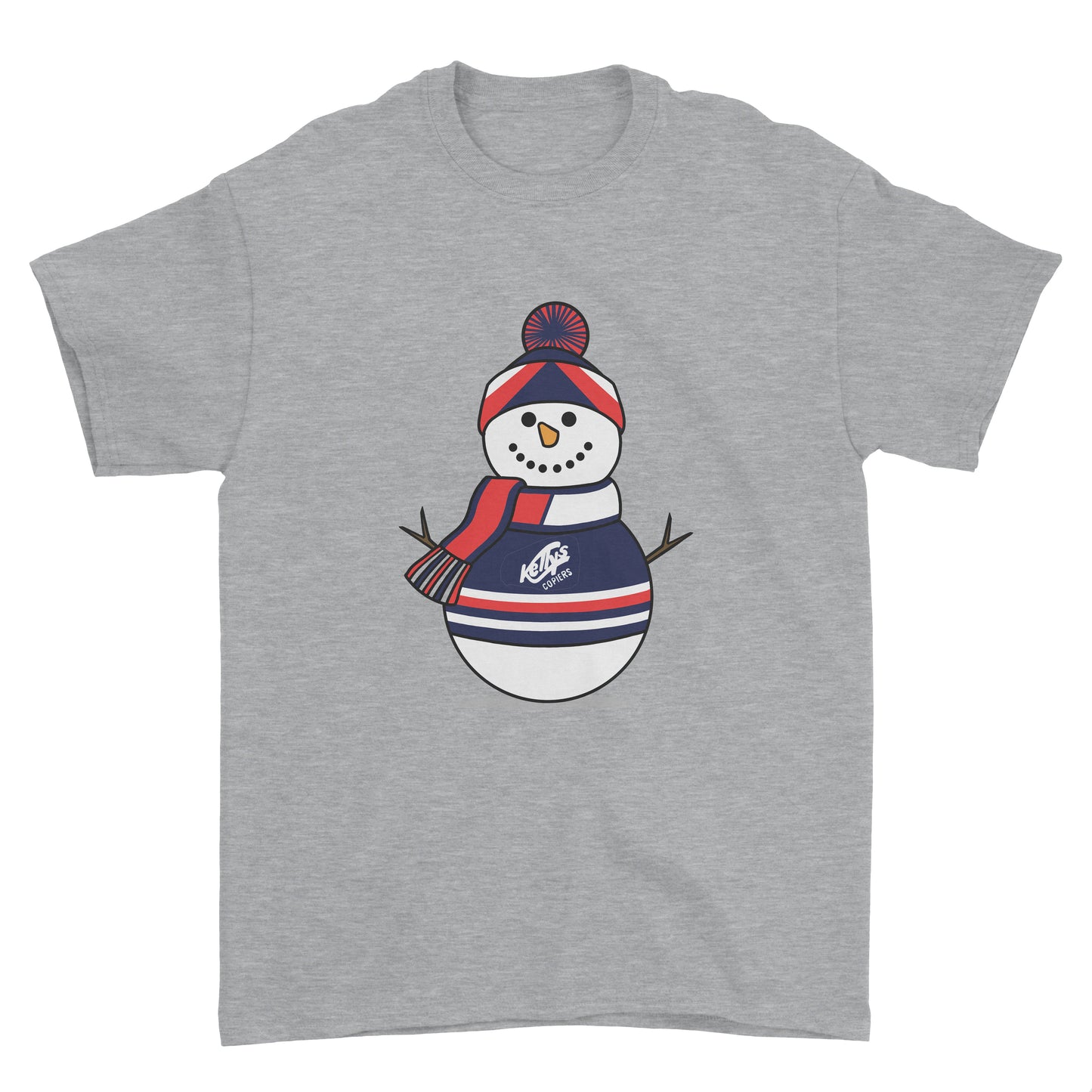 Dundee Snowman Tee