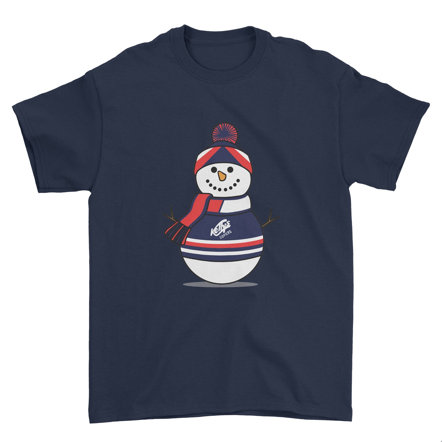 Dundee Snowman Tee