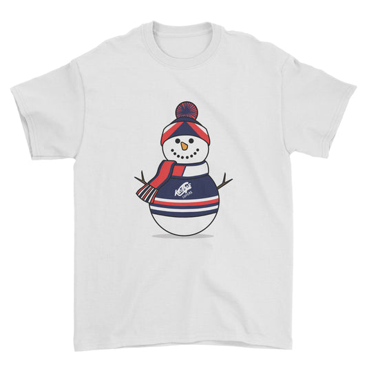 Dundee Snowman Tee