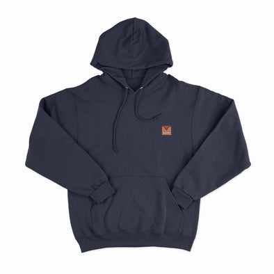 Dundee Utd 1989 Embroidered Shirt Hoodie