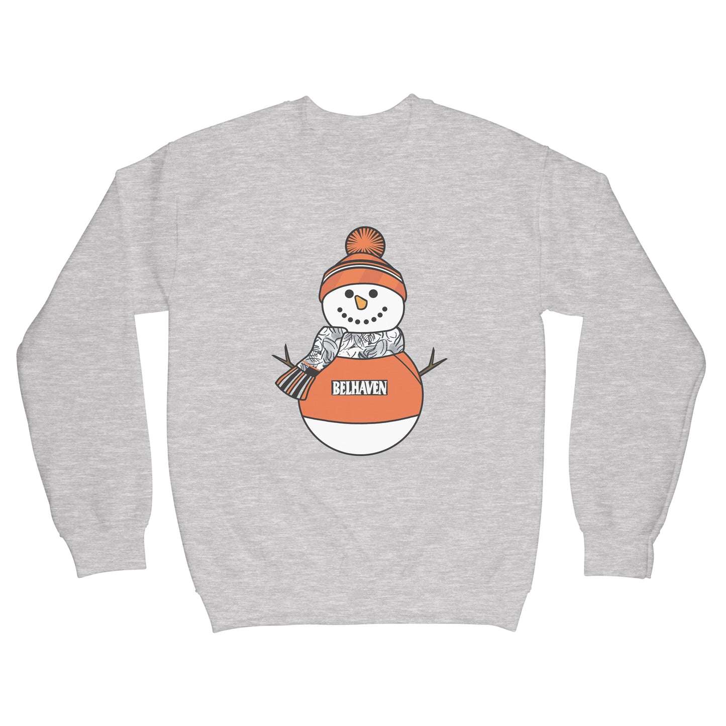 Dundee Utd Snowman Sweatshirt