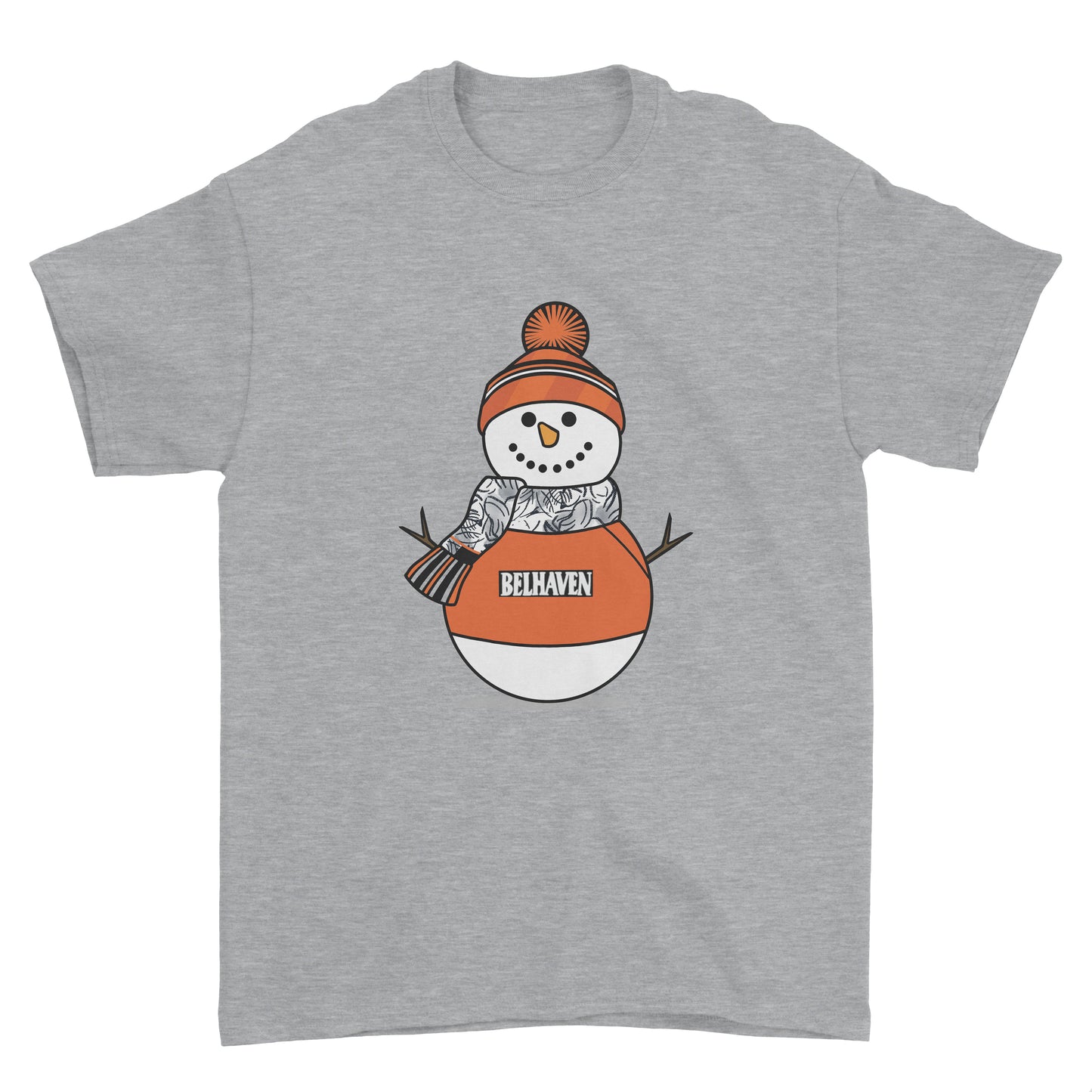 Dundee Utd Snowman Tee