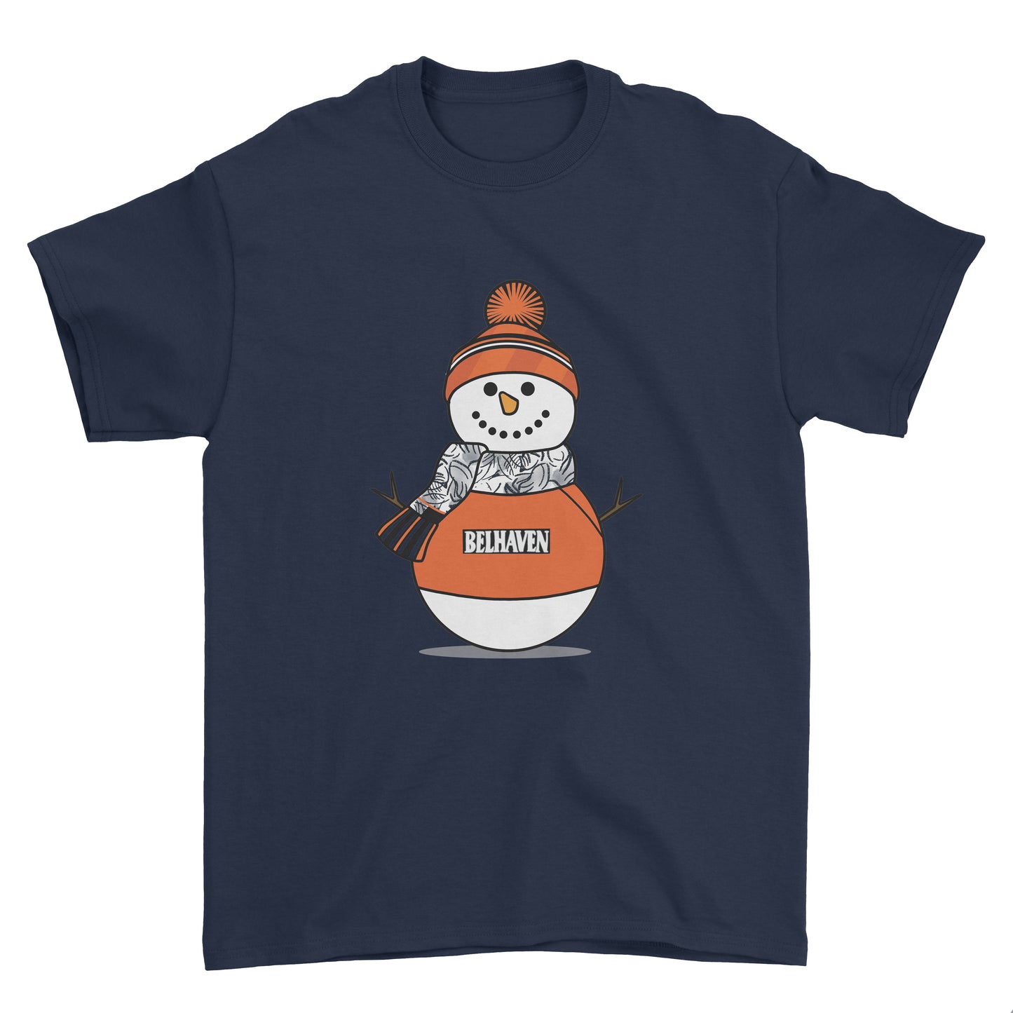 Dundee Utd Snowman Tee