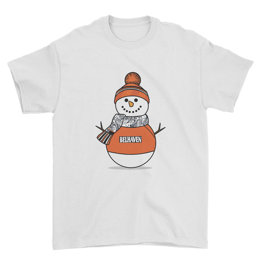 Dundee Utd Snowman Tee