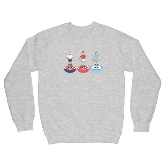 England 1990 Table Football Sweatshirt