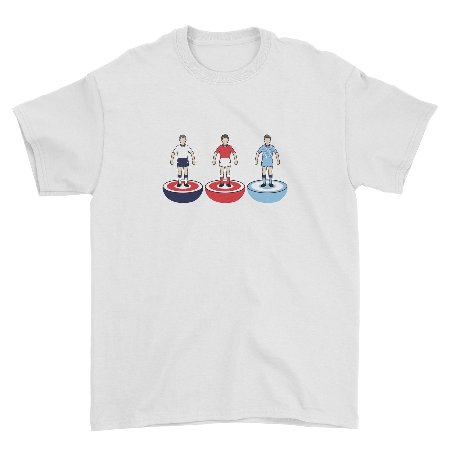 SALE England 1990 Table Football Tee