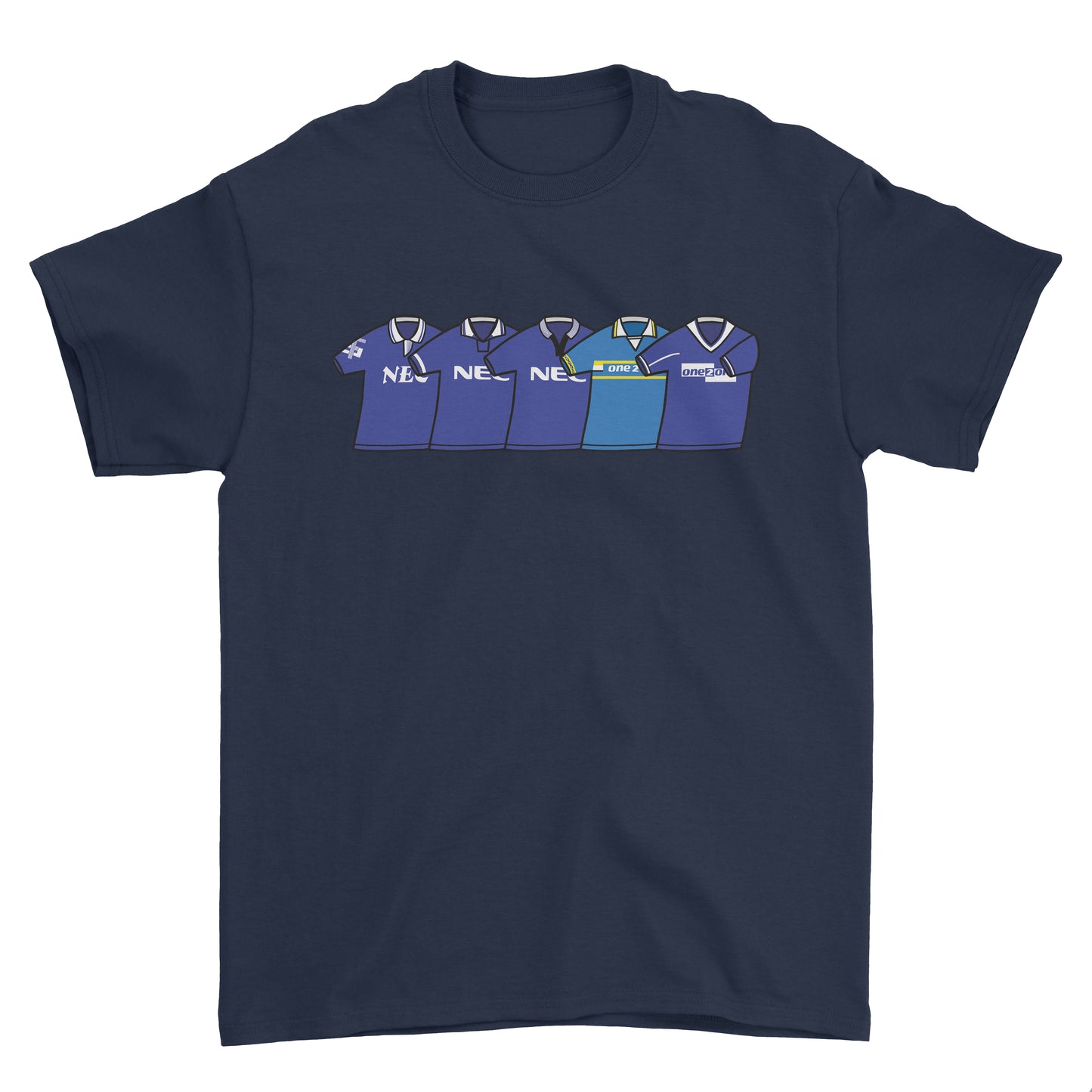 Everton 90's Classics Tee