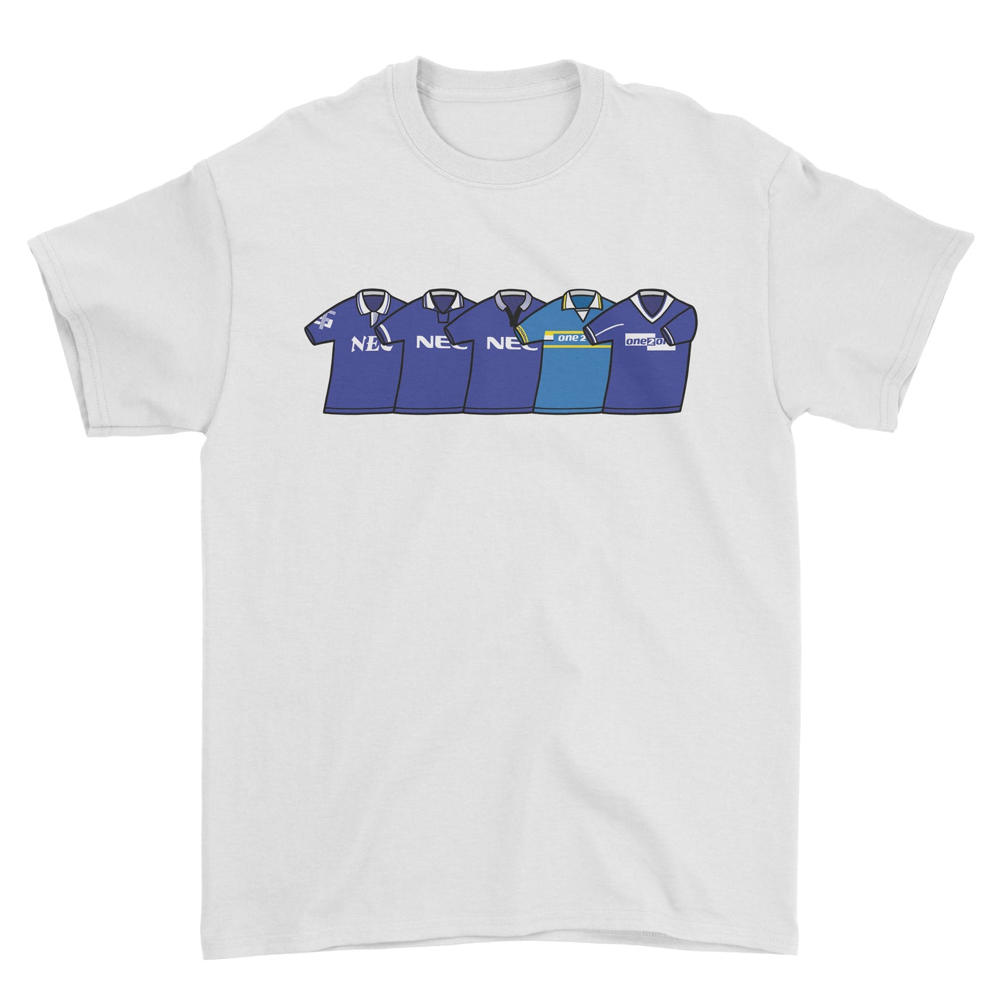 Everton 90's Classics Tee