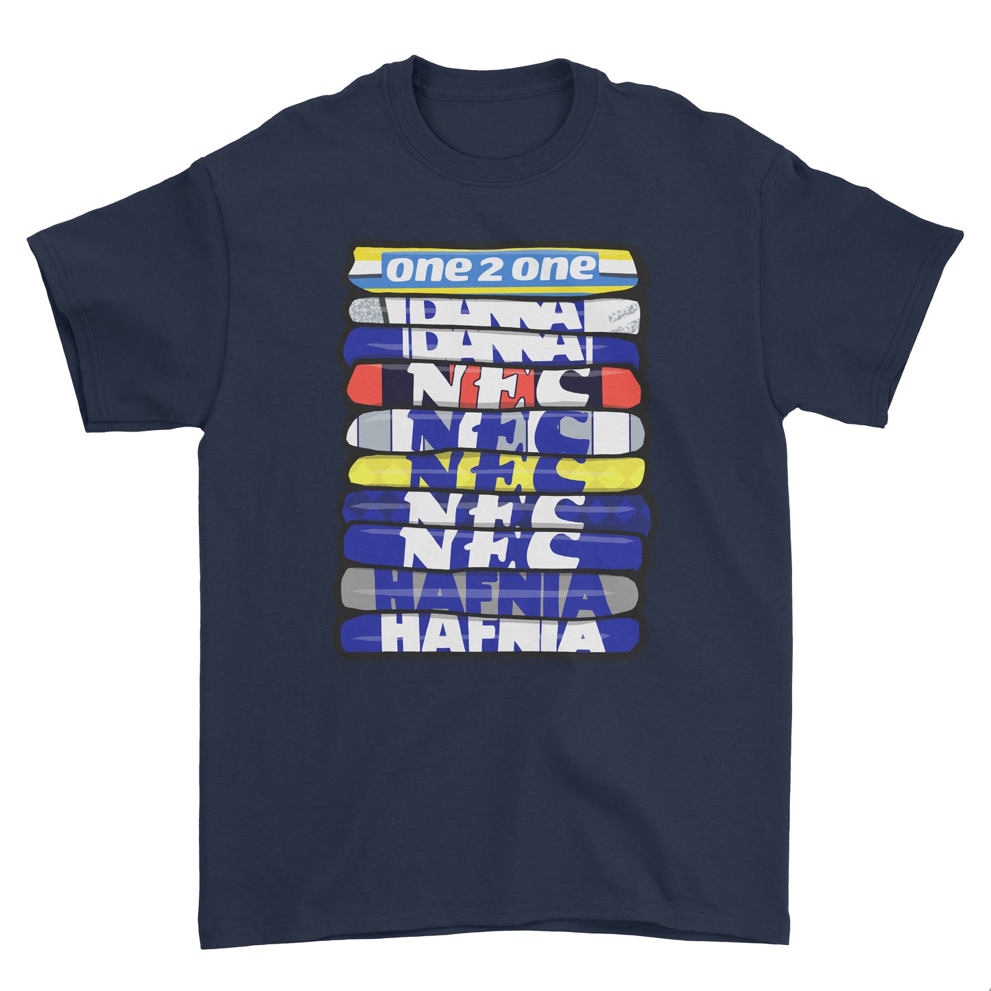 SALE Everton Shirt Stack Tee